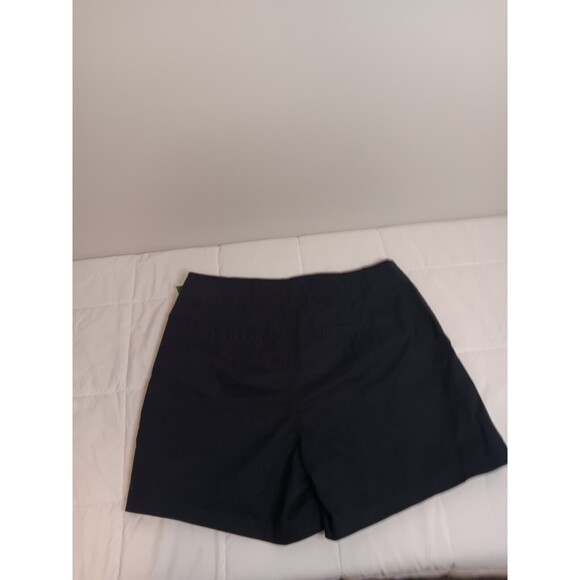 Gap Womens Downtown Khaki Shorts Black Sz 12 New With Tags - Picture 5 of 7